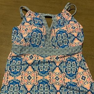 Women’s swim tank